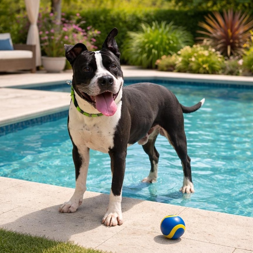 Enlarge Alfie, a ADOPTABLE Pit Bull Terrier in Irvine, CA image 5/5