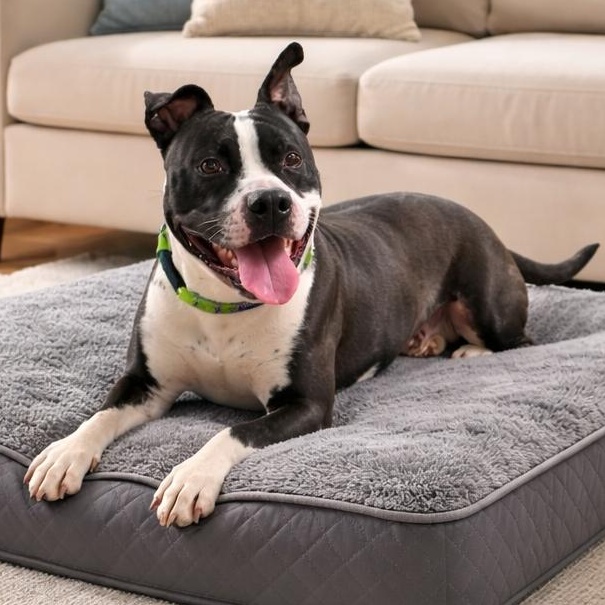 Enlarge Alfie, a ADOPTABLE Pit Bull Terrier in Irvine, CA image 1/5