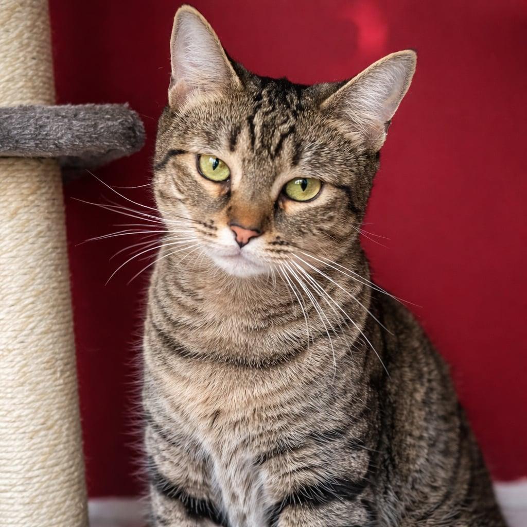 Enlarge Bailey, a Adoptable Domestic Short Hair in Cranford, NJ image 1/6