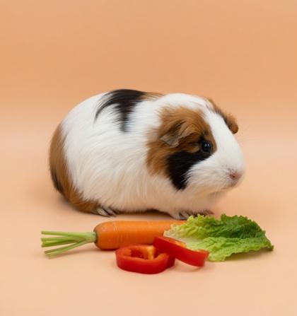 Shelby (Bonded w/ Sydney), Adoptable, Adult Female Guinea Pig.
