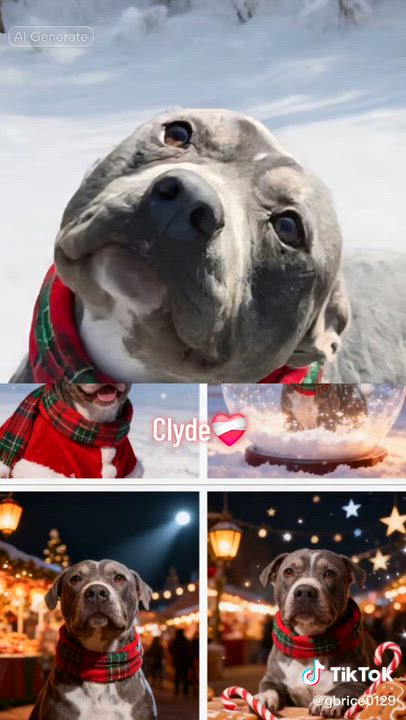 Enlarge Clyde, a ADOPTABLE mixed breed in Auburn, GA video 3/4
