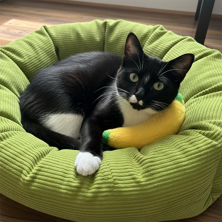 Enlarge Wookie, a ADOPTABLE Domestic Short Hair in Seattle, WA image 1/6