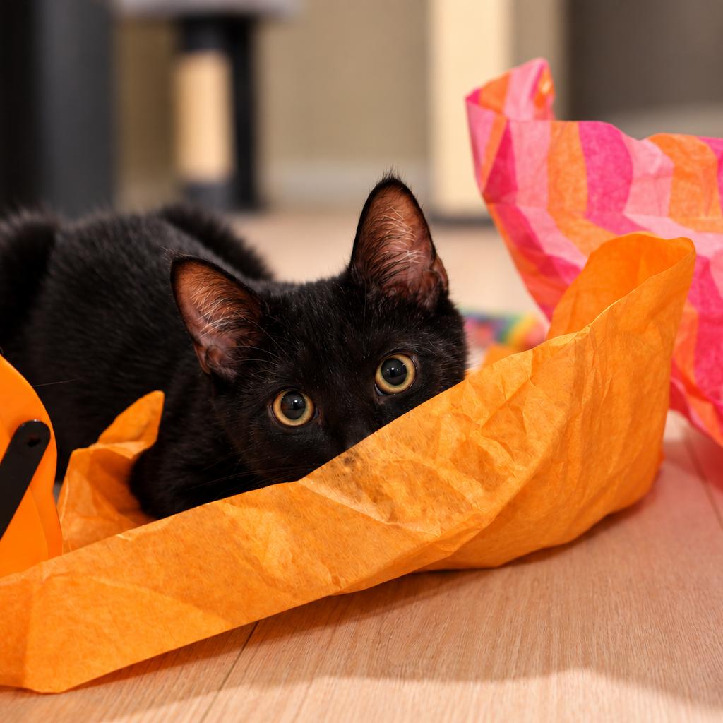 Enlarge Maki, a Adopted Domestic Short Hair in Chapel Hill, NC image 3/6