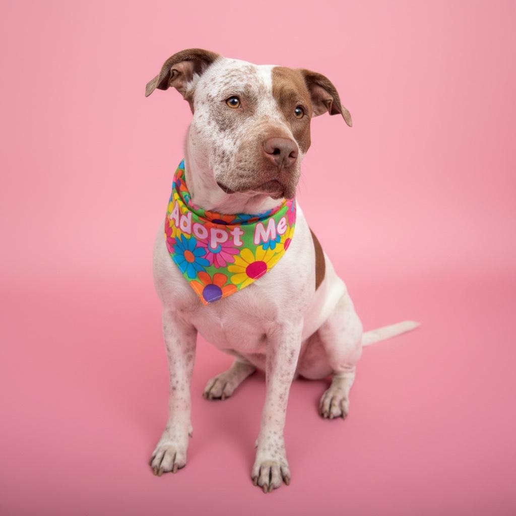 Enlarge Izzy-ADOPT Me!, a ADOPTABLE Pit Bull Terrier in Redondo Beach, CA image 6/6