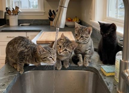 Enlarge Rooster, Dutch, Arthur, Matie, a Adoptable American Shorthair in Union City, NJ image 4/5