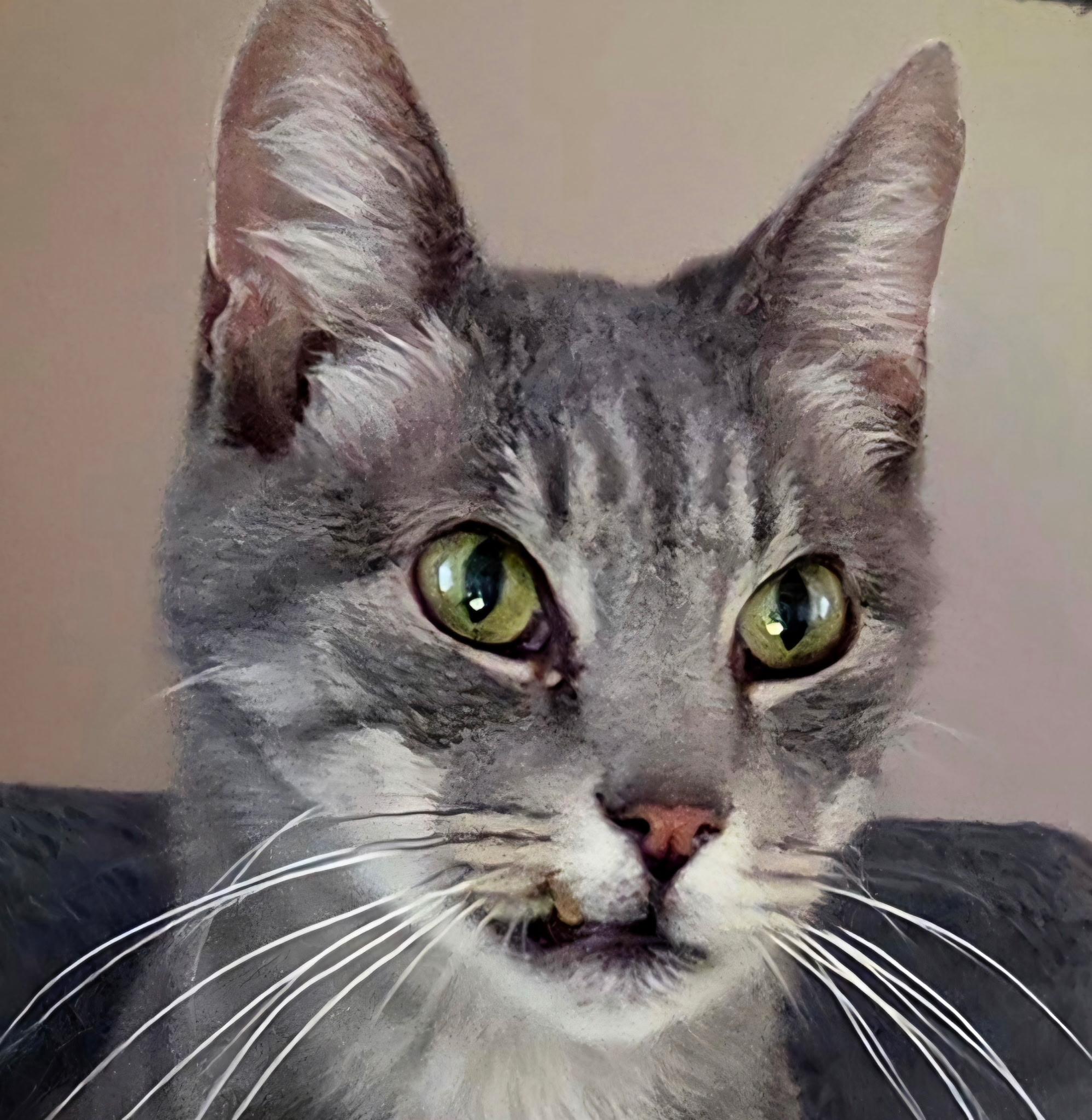 Nikki, Adoptable, Young Female Tabby.