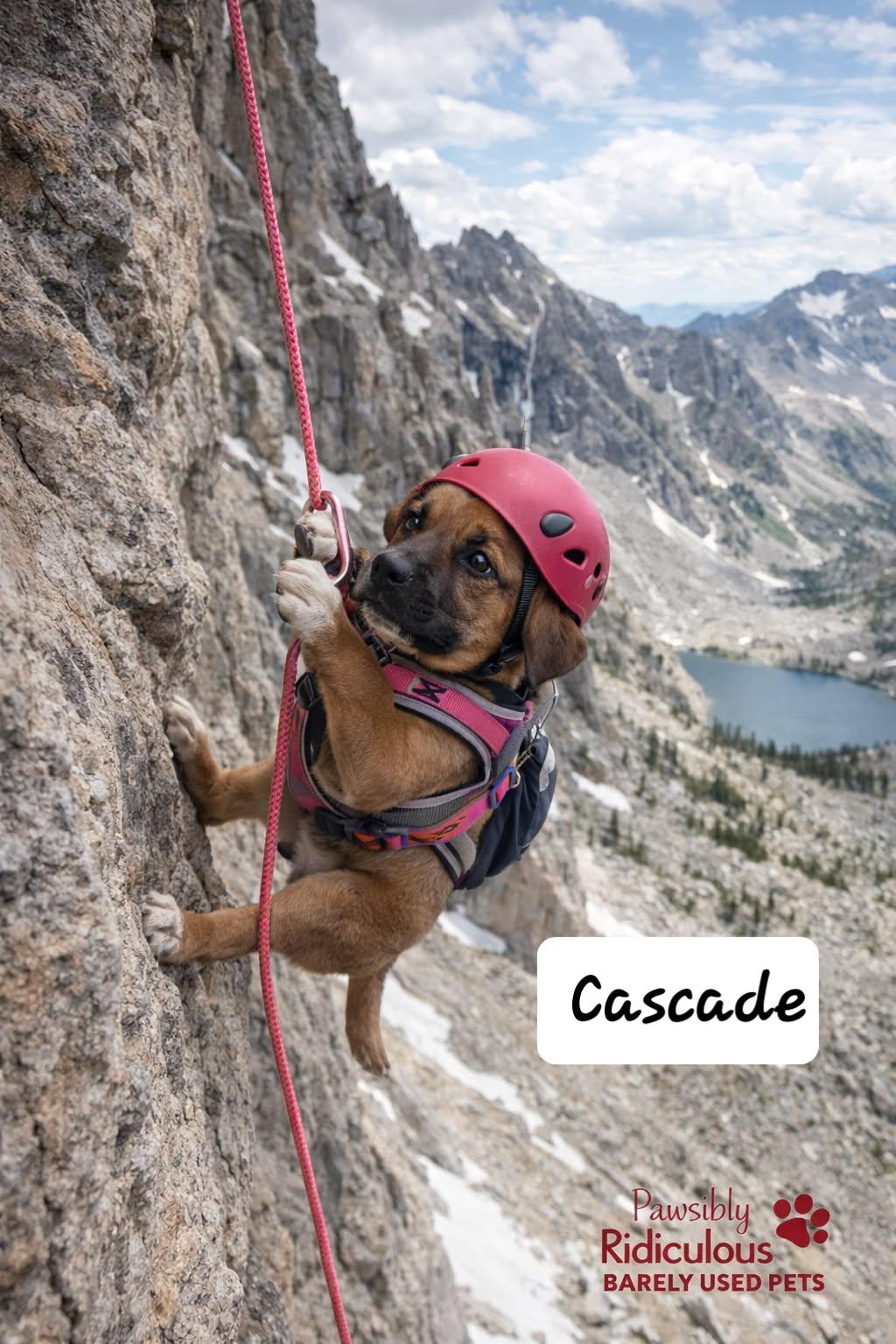 Enlarge Cascade, an adopted mixed breed in Urbana, OH image 1/1