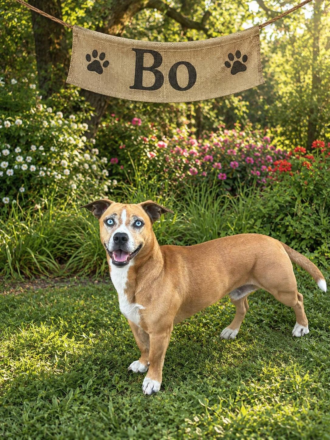 Enlarge Bo, a Adoptable mixed breed in Darien, GA image 1/1