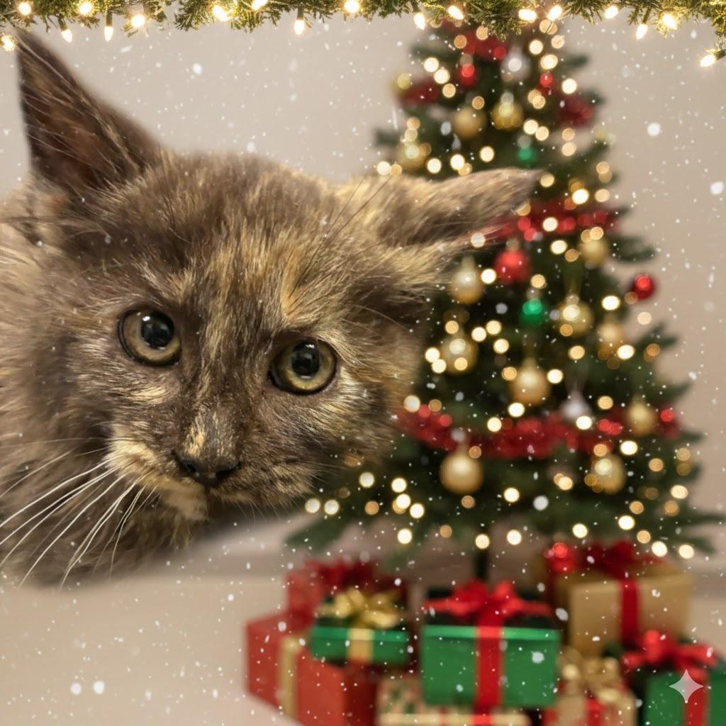 Enlarge Mina, a Adoptable Domestic Long Hair in Hinesville, GA image 3/3