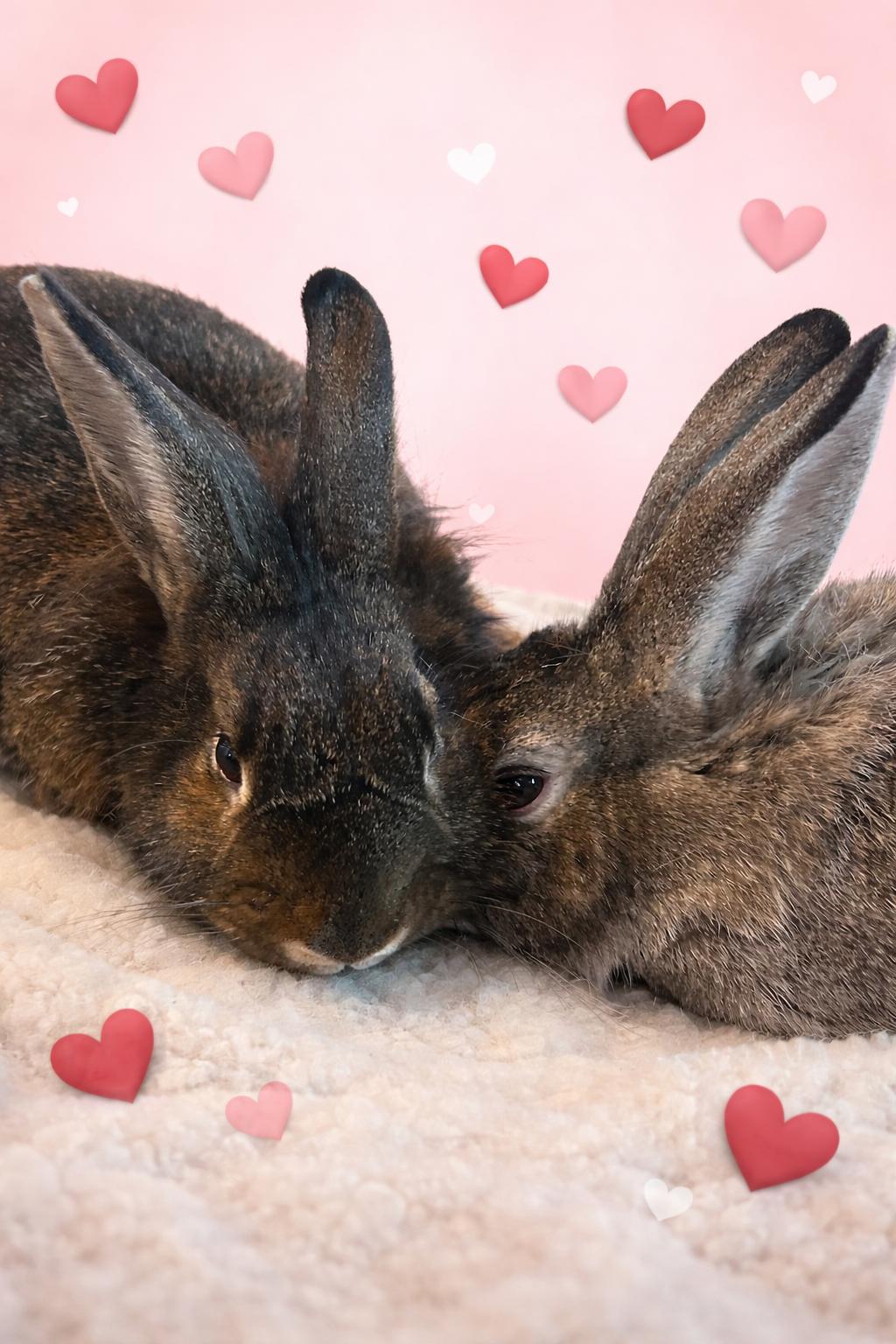 Enlarge Ezra *bonded to Enzo, a Adoptable mixed breed in Marshfield, WI image 2/2