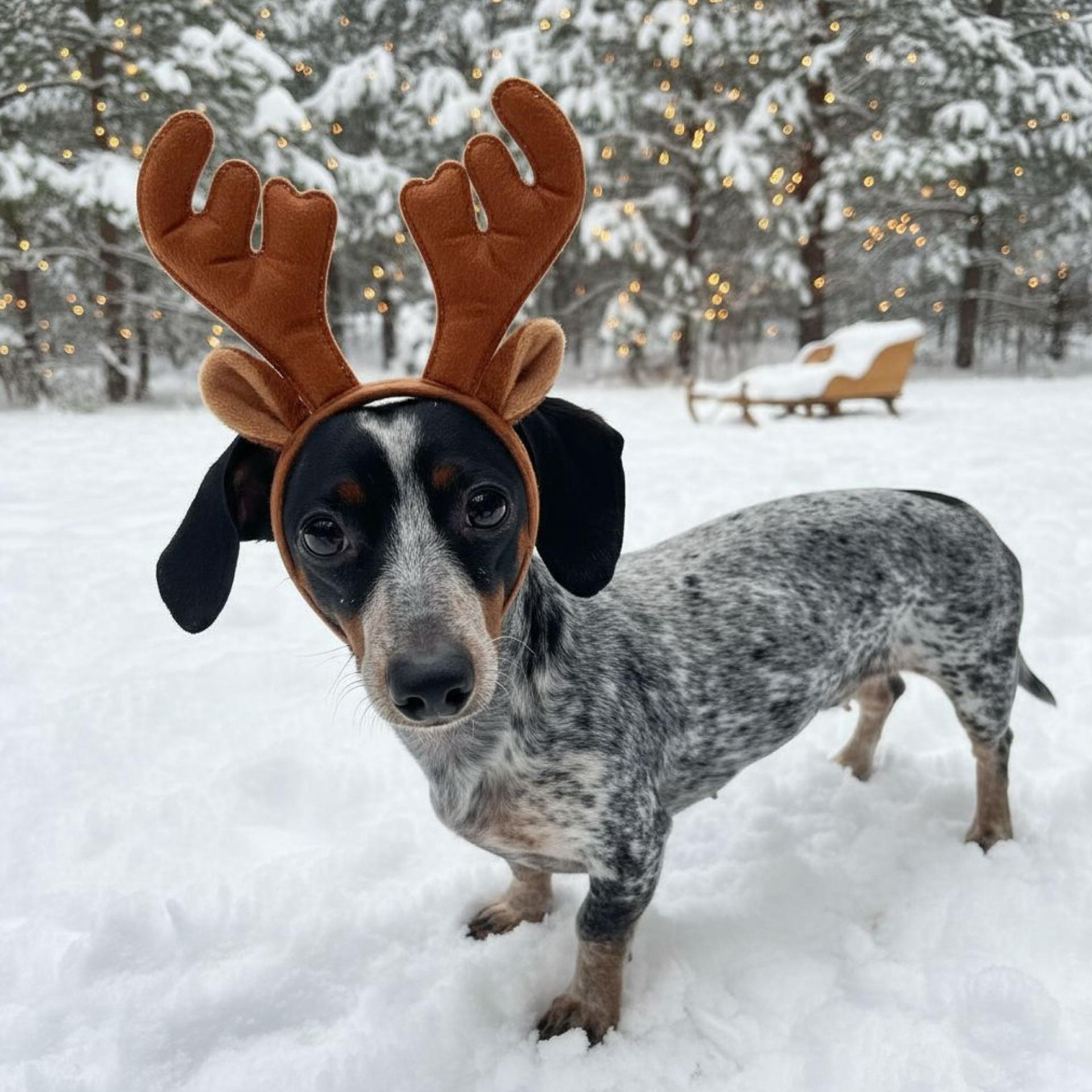 Frankie Girl, ADOPTABLE, Adult Female Miniature Dachshund.