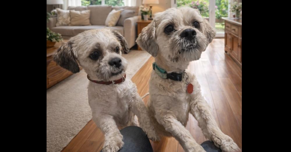 Enlarge ROXY  (BONDED WITH JACKSON), a Adoptable Shih Tzu in Pomona, CA image 2/5