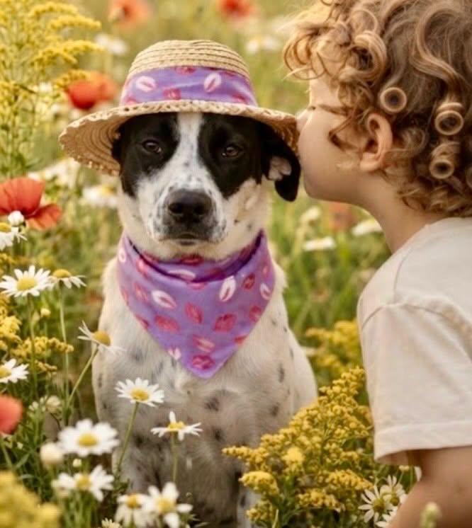 Kissa, Adoptable, Adult Female English Pointer & Border Collie.