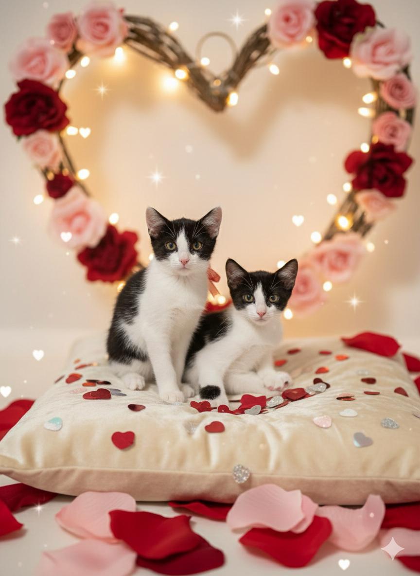 Enlarge Popeye & Panda, an adopted American Shorthair in East Orange, NJ image 1/3