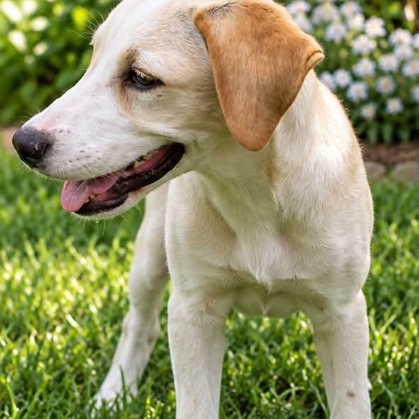 Enlarge CJ, a Adoptable mixed breed in Evansville, WI image 3/3