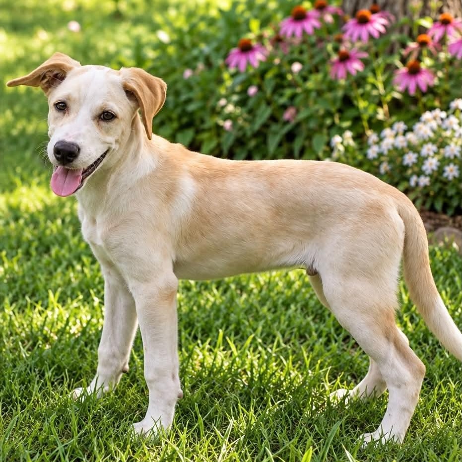 Enlarge CJ, a Adoptable mixed breed in Evansville, WI image 2/3