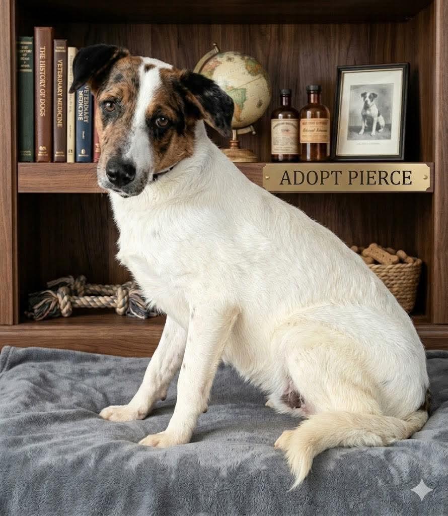 Enlarge **PIERCE**, a Adoptable mixed breed in North Prairie, WI image 2/3