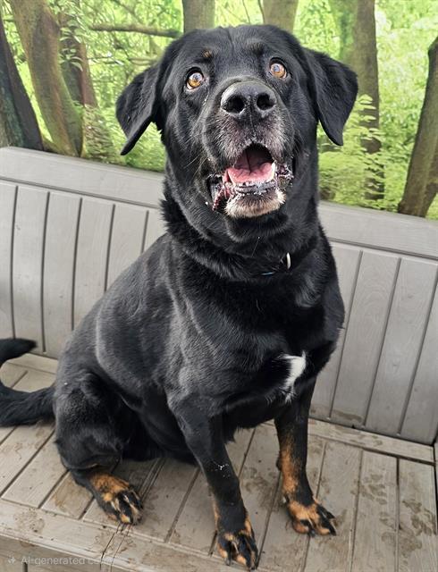 Enlarge Diego, a ADOPTABLE mixed breed in Phoenix, OR image 3/3