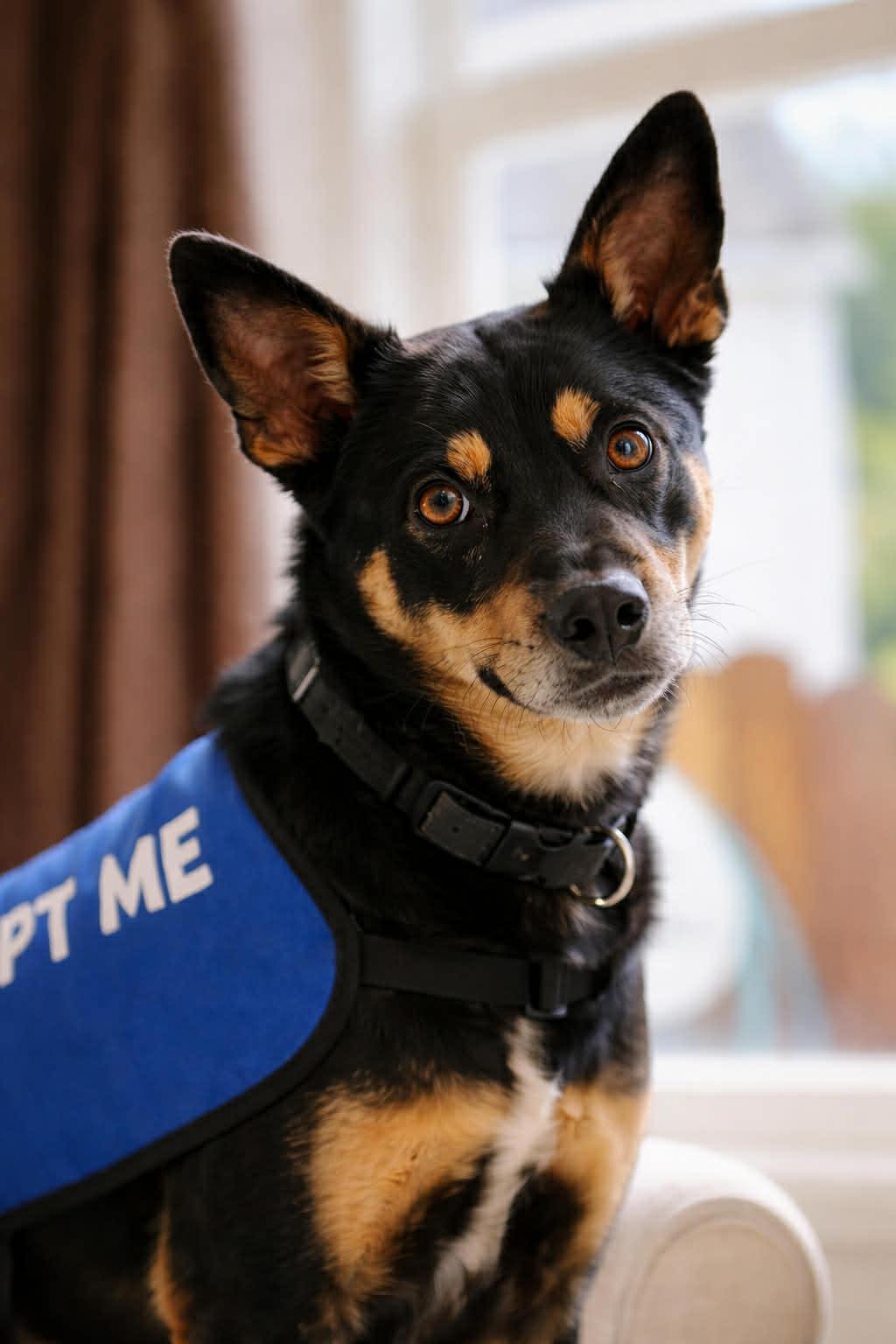 Enlarge Pacco, a Adoptable Australian Kelpie in Mankato, MN image 3/3