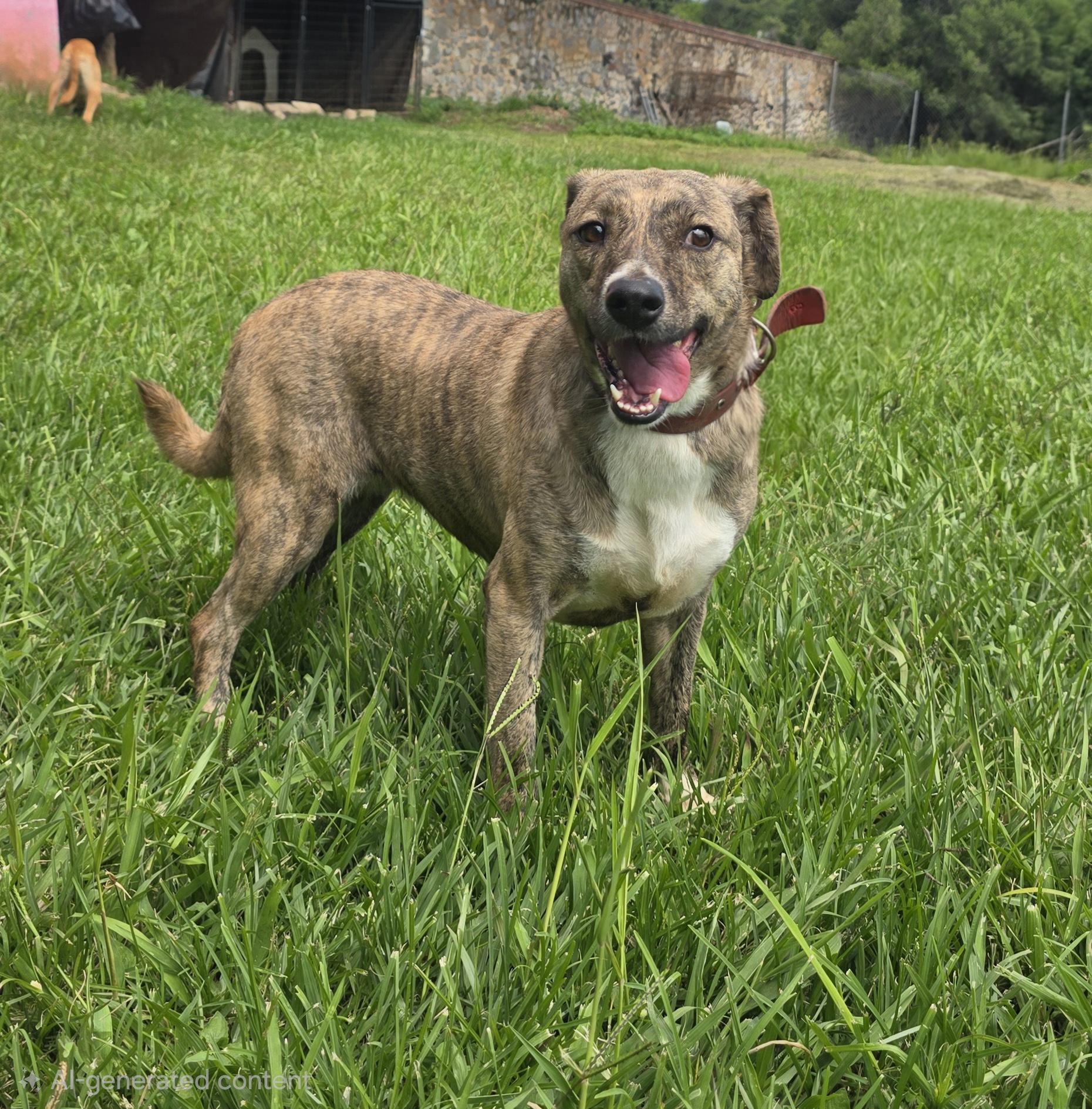 Enlarge Paulina, a Adoptable Mountain Cur in San Francisco, CA image 1/2