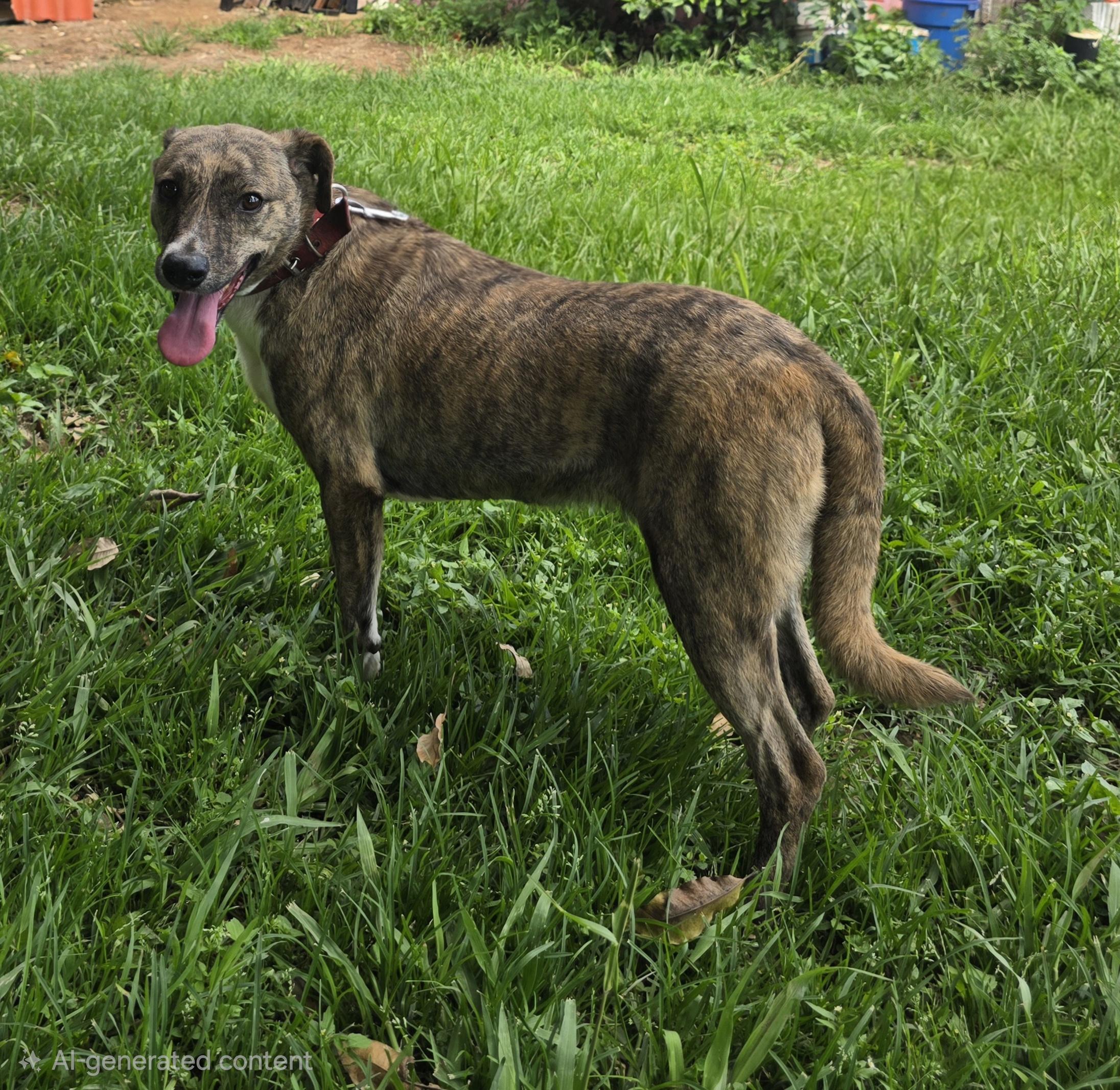 Enlarge Paulina, a Adoptable Mountain Cur in San Francisco, CA image 2/2