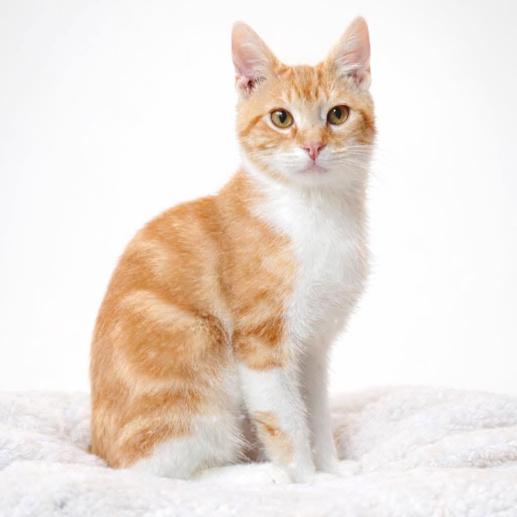 Lilly, Adoptable, Kitten Female Domestic Short Hair.