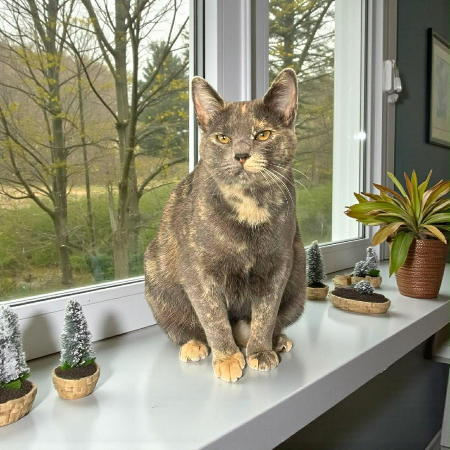 Enlarge Dory & Coral (bonded pair), a Adoptable mixed breed in Fort Worth, TX image 3/5