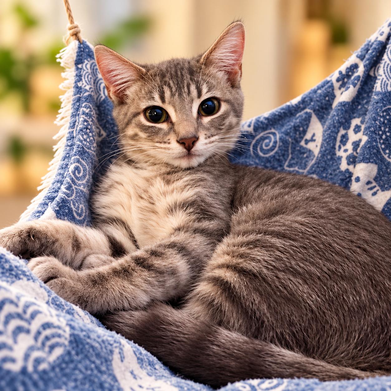 CHARLOTTE, Adoptable, Kitten Female Tabby.