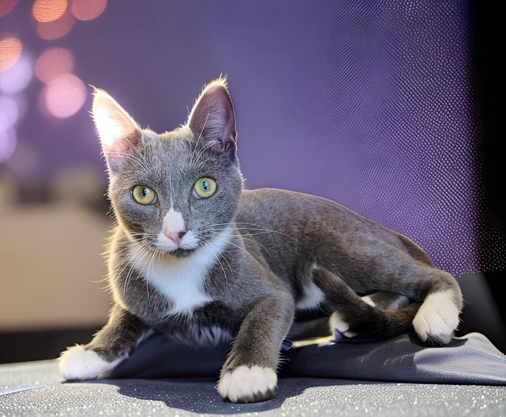 Pipsqueak, a Adoptable Domestic Short Hair in Statesboro, GA image 2/5