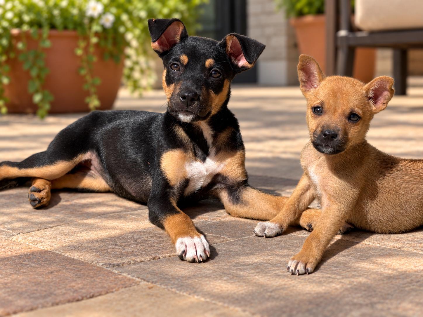 Enlarge Dolly, a Adopted mixed breed in Oakland, CA image 4/4