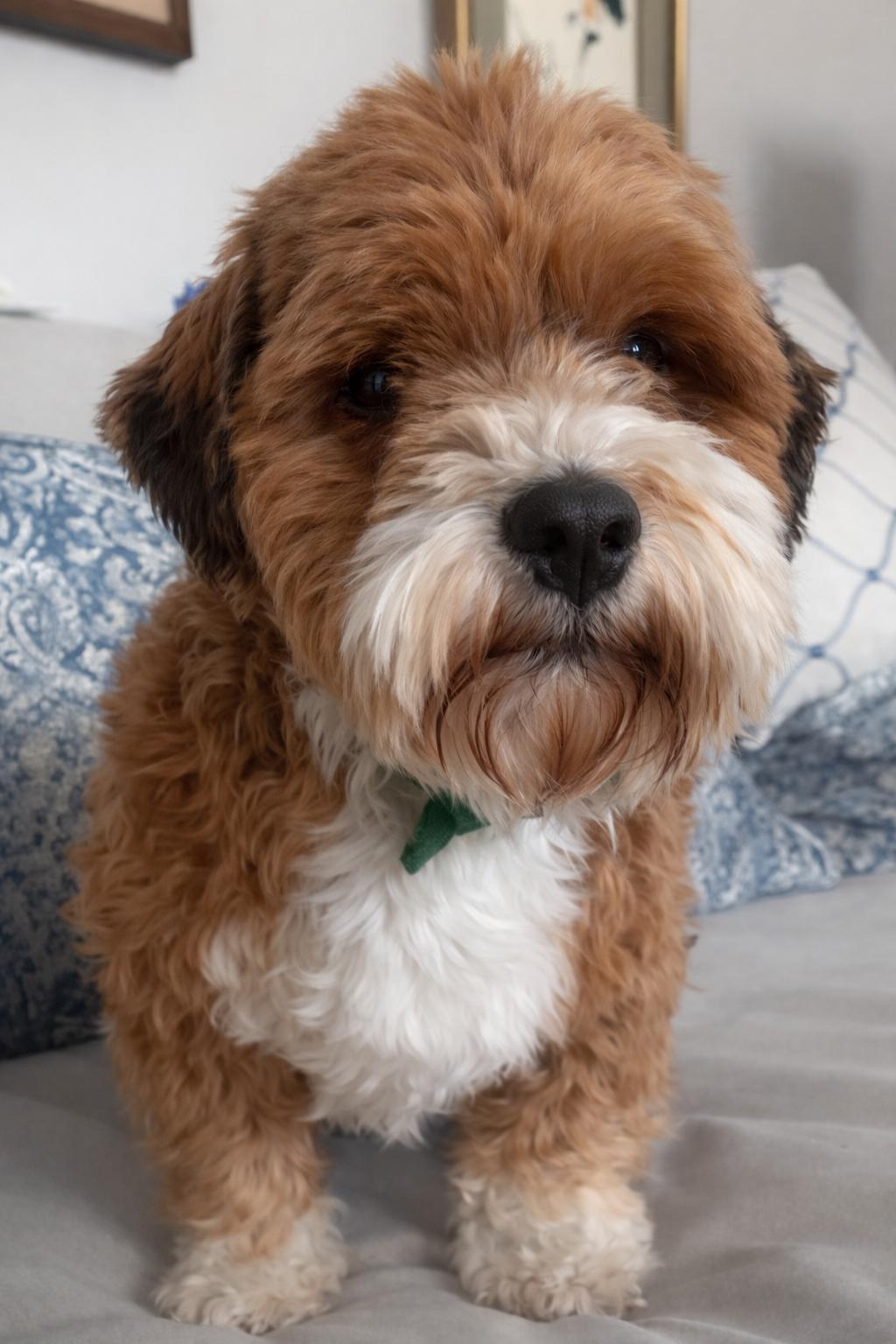 Enlarge Cider in Goldsboro, North Carolina, a ADOPTABLE Havanese in Goldsboro, NC image 5/5