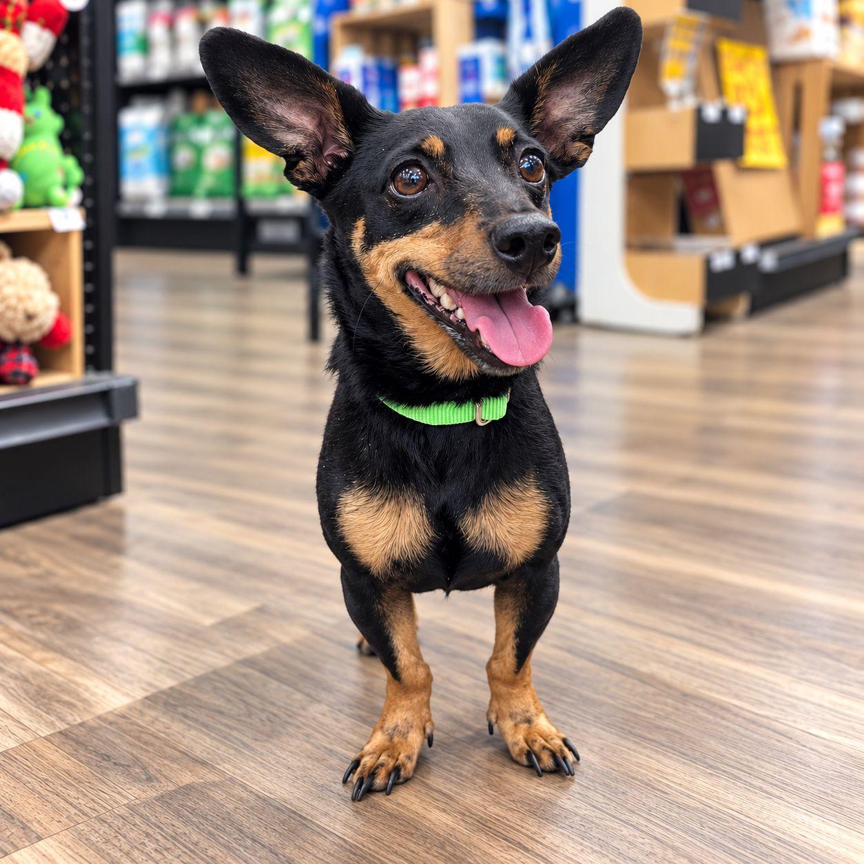 Enlarge Milo, a Adoptable mixed breed in Plain City, OH image 3/6