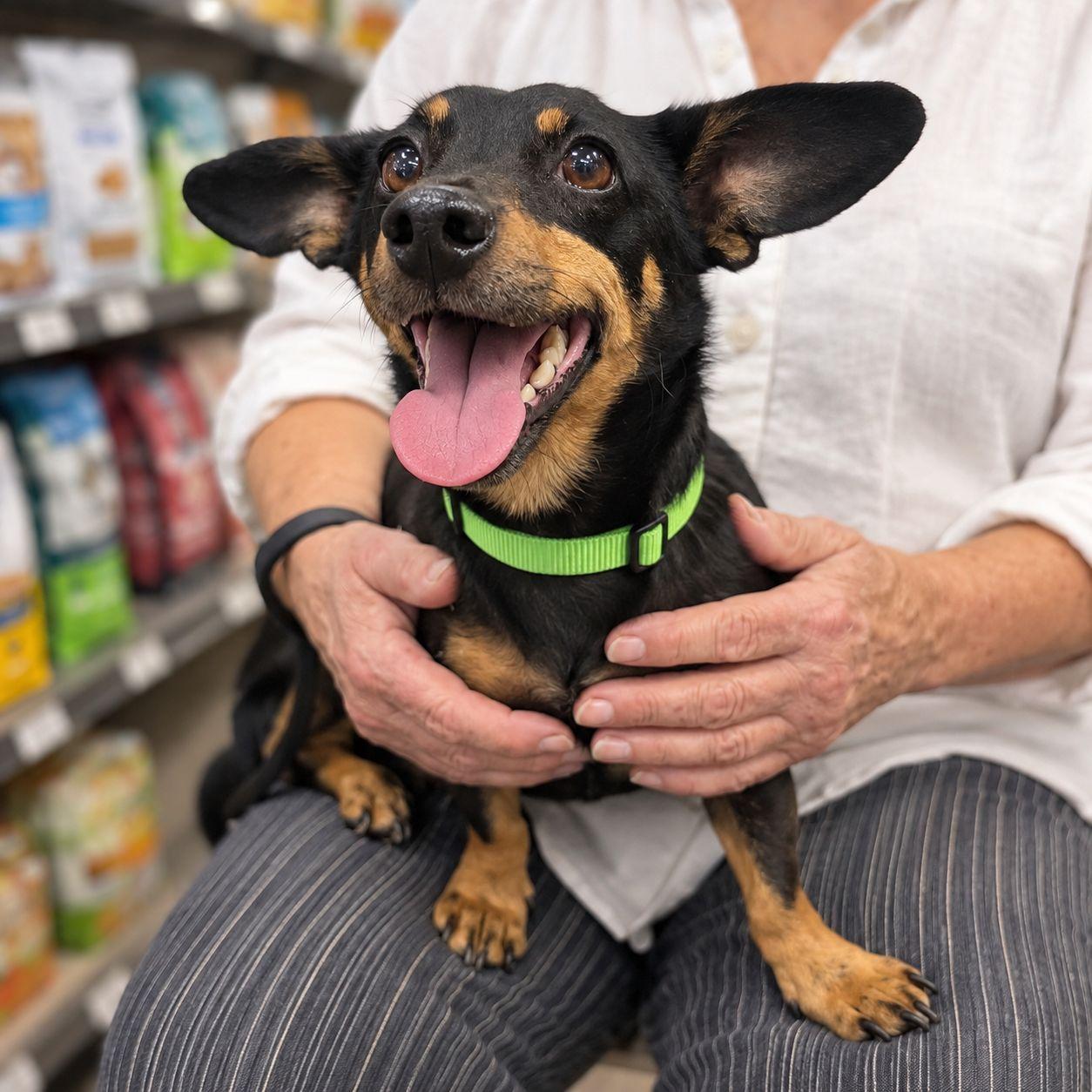 Enlarge Milo, a Adoptable mixed breed in Plain City, OH image 5/6