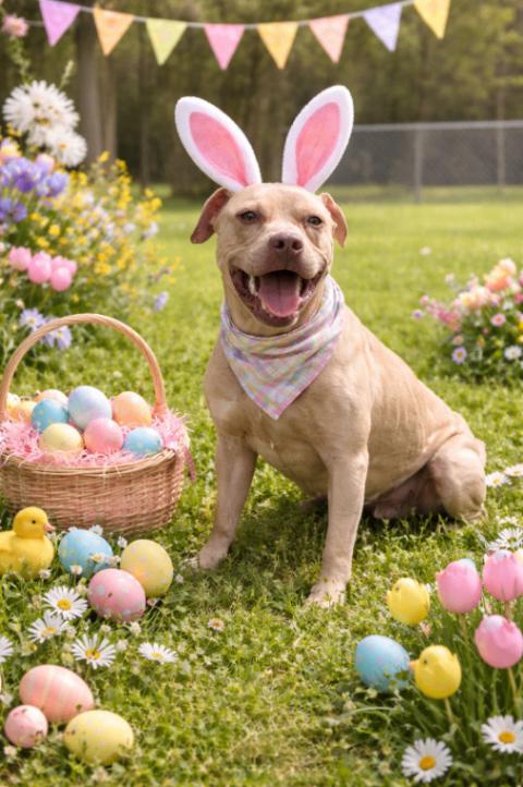 Enlarge Axel, a Adoptable Pit Bull Terrier in Burgaw, NC image 2/3