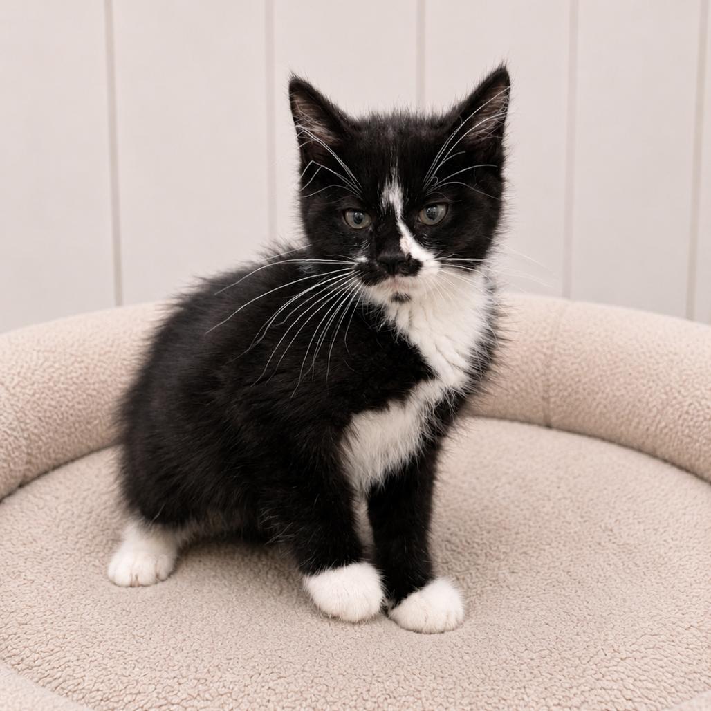 Simon, a Adoptable Domestic Short Hair in Redwood Falls, MN image 1/2