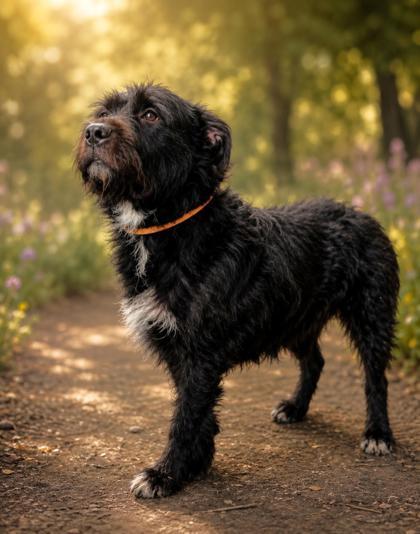 Rosie, ADOPTABLE, Adult Female Goldendoodle.