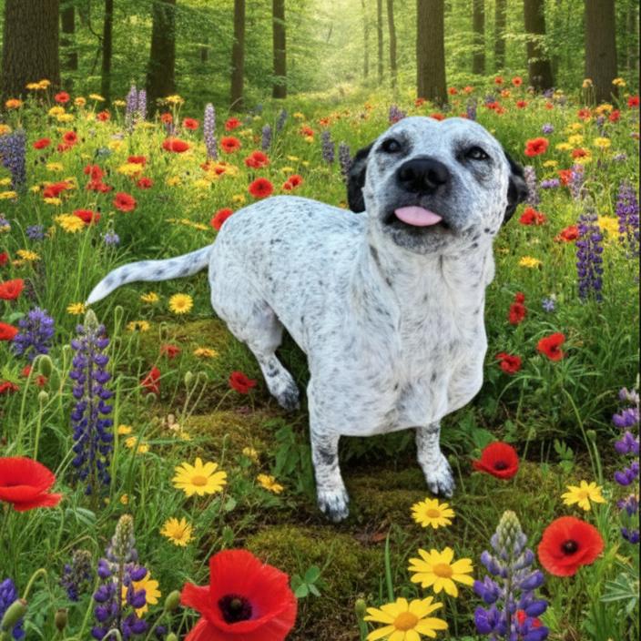 Freckles, Adoptable, Adult Female German Shorthaired Pointer & Labrador Retriever.