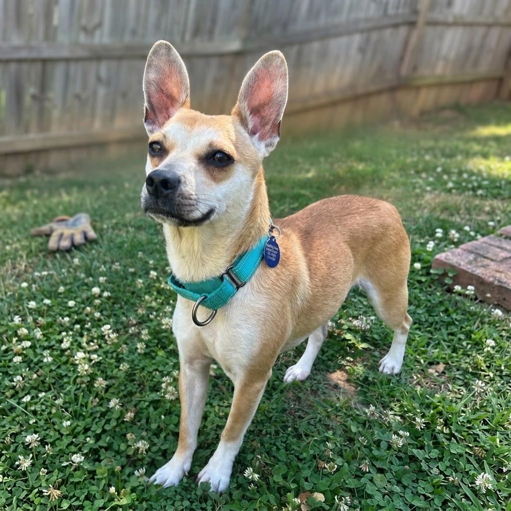 Effy, a Adoptable mixed breed in Roswell, GA image 1/6