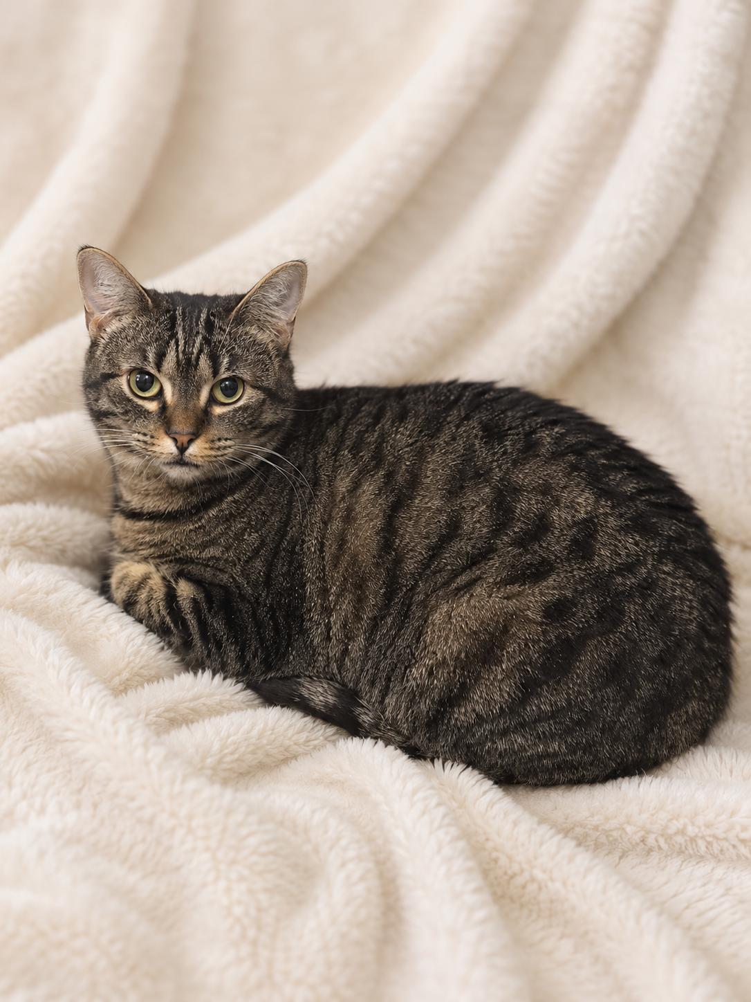Campbells, Adoptable, Young Female Domestic Short Hair.