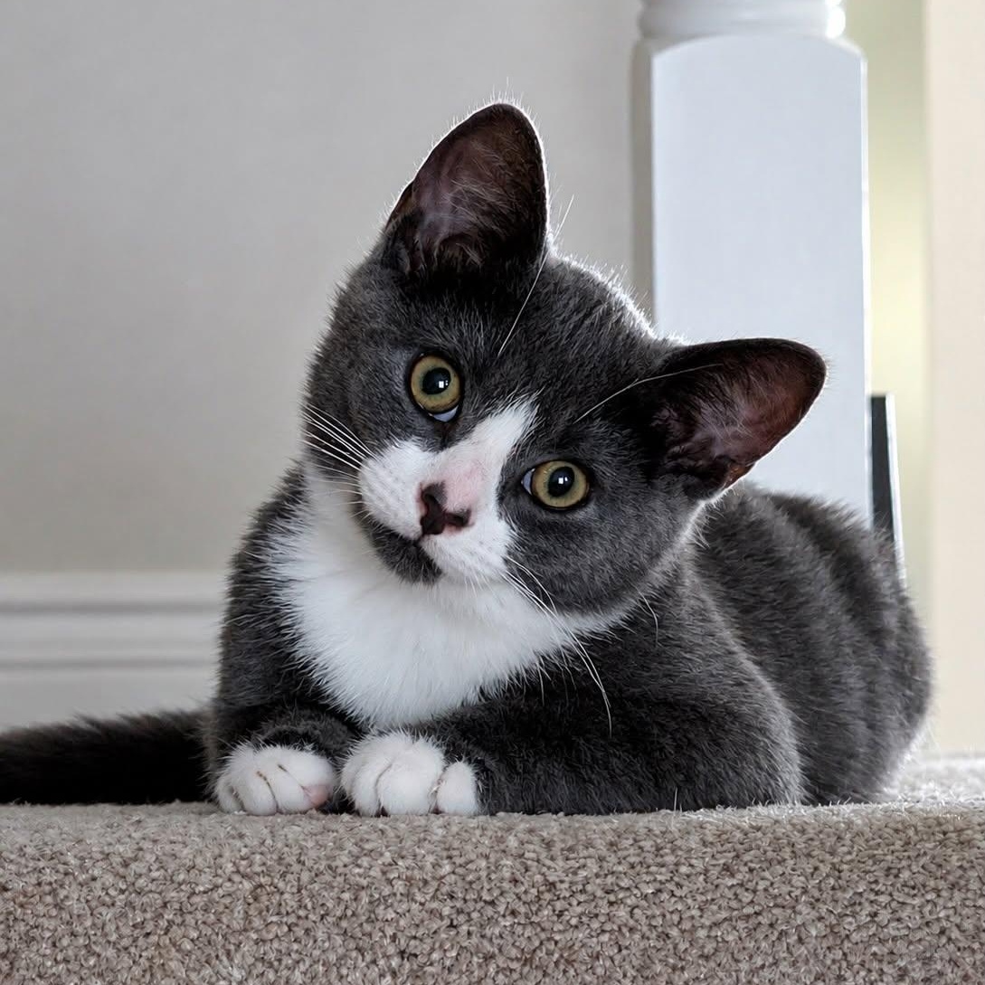 Enlarge Roméo, an adoptable Domestic Short Hair in Wakefield, QC image 1/3
