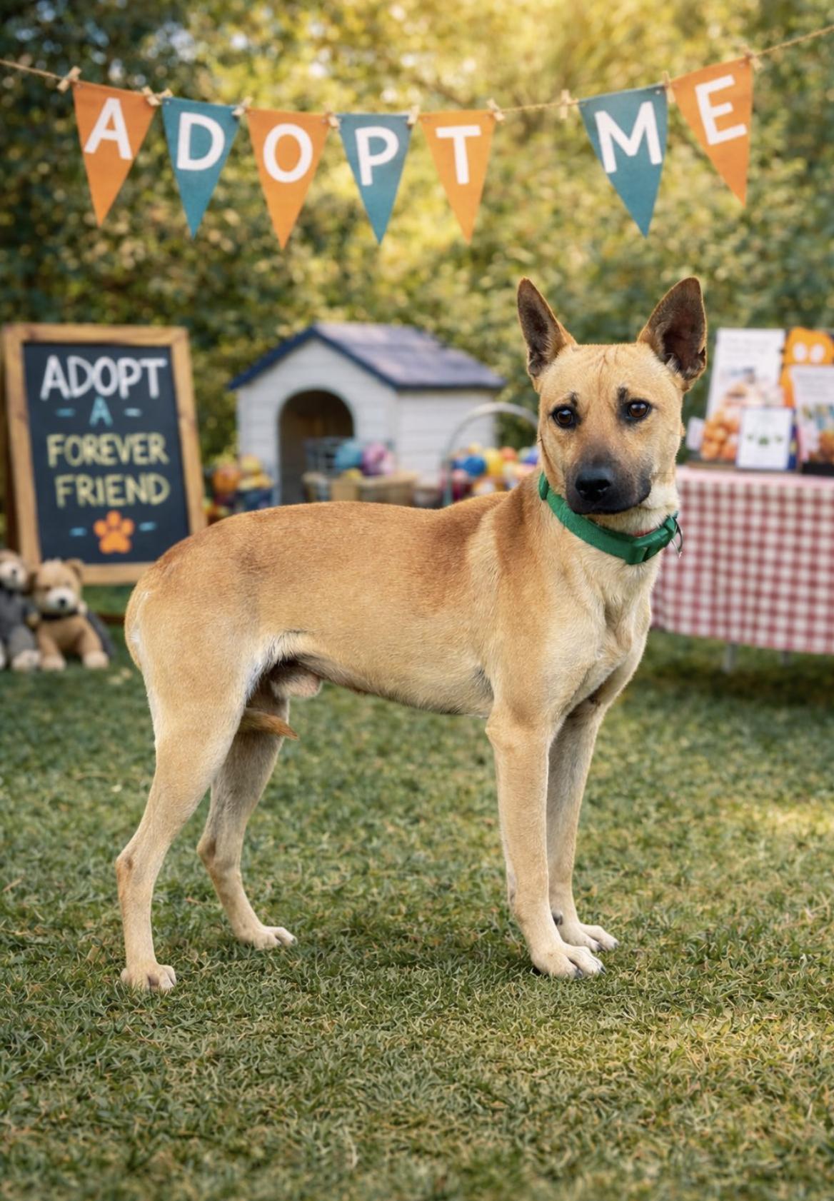 Enlarge Dagger, an adopted mixed breed in Bellevue, WA image 3/5