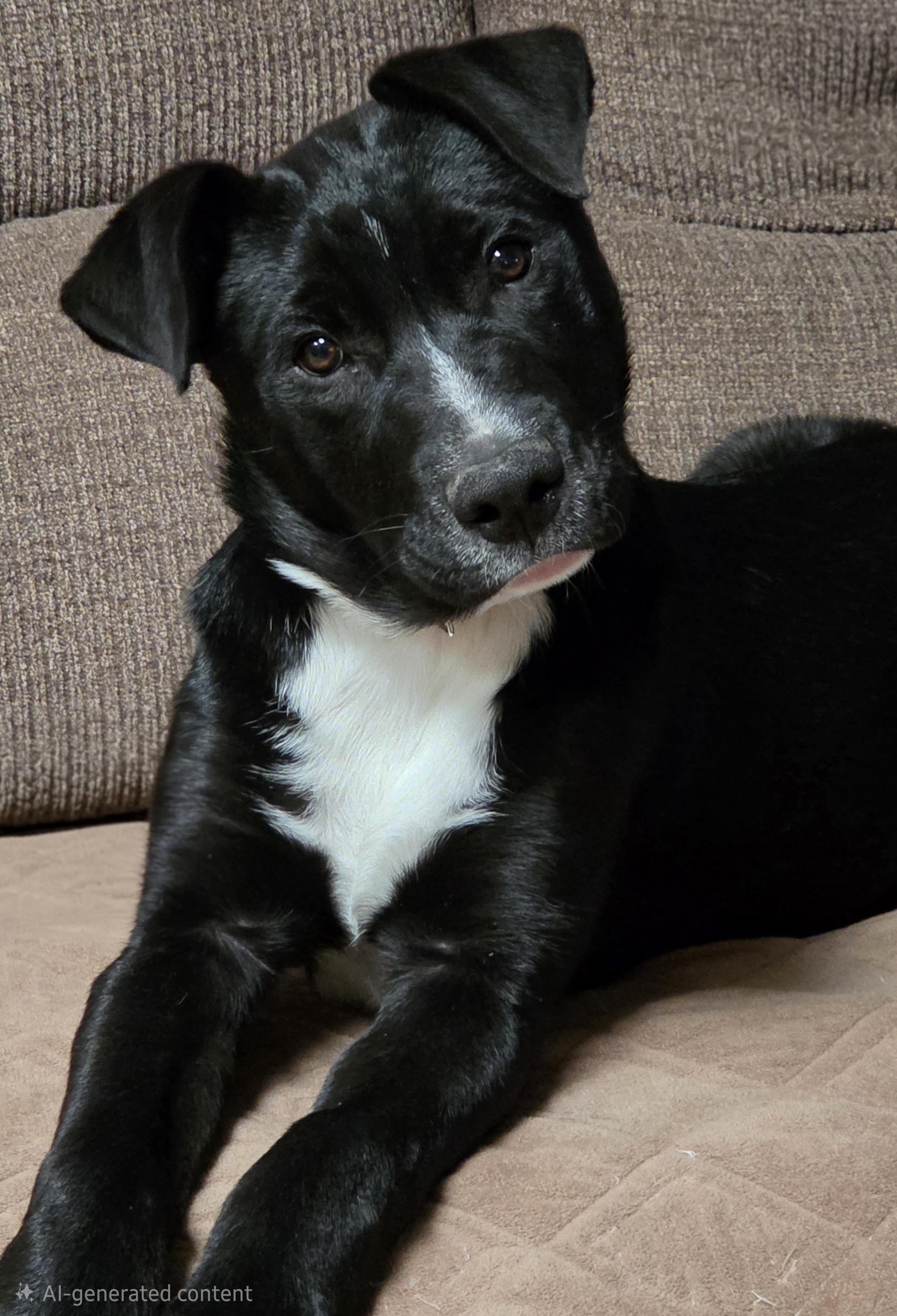 RueBee, a ADOPTABLE mixed breed in Albuquerque, NM image 1/5