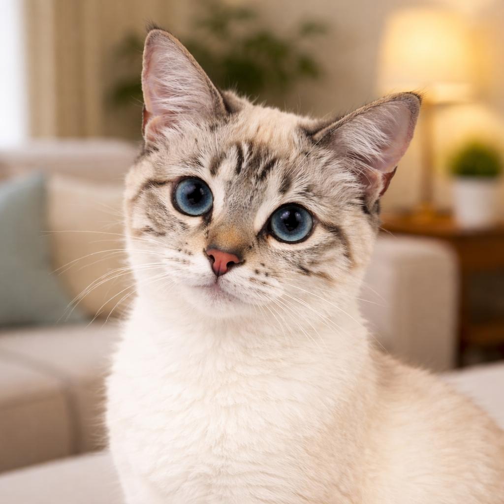 Clytie — Those Eyes, That Heart… Still Unchosen, Adoptable, Young Female Siamese & Tabby.