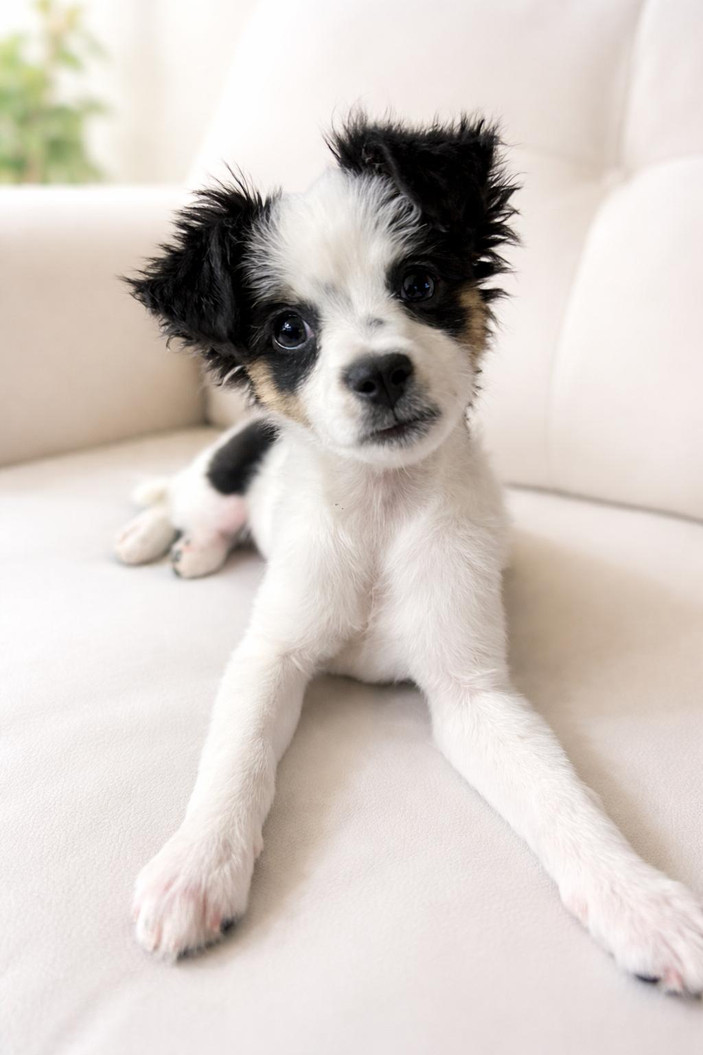 Enlarge Mila, a Adoptable mixed breed in Coachella, CA image 1/1