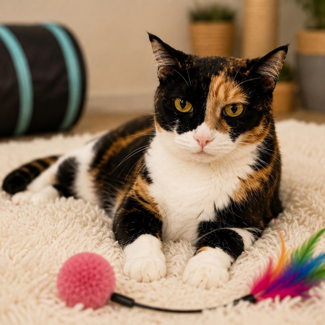 Enlarge Callie, a ADOPTABLE Calico in North Hollywood, CA image 2/4