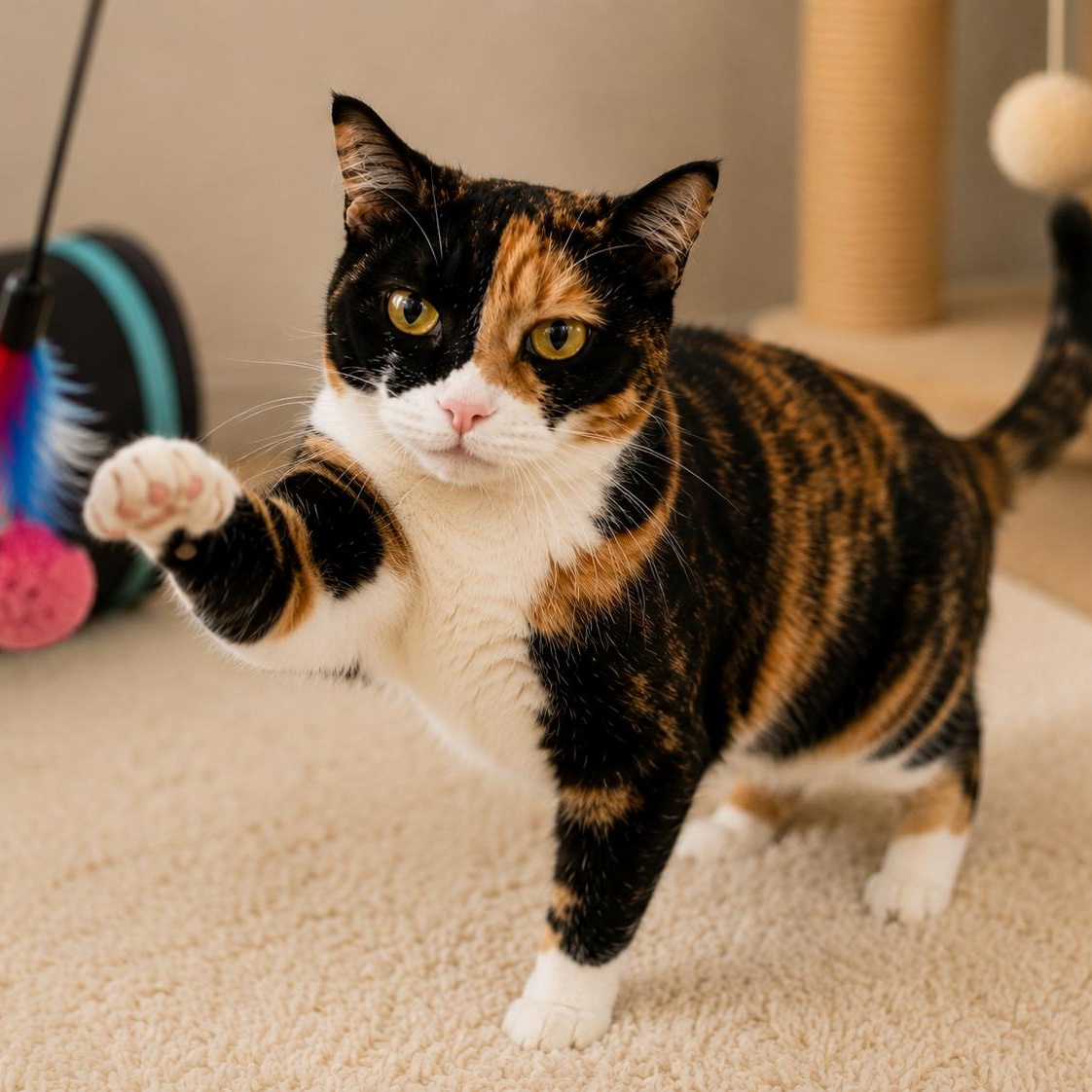 Enlarge Callie, a ADOPTABLE Calico in North Hollywood, CA image 1/4