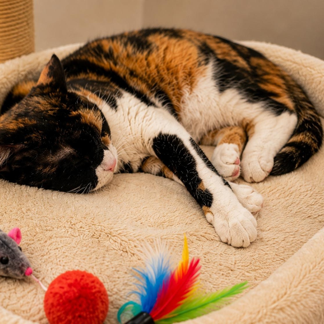 Enlarge Callie, a ADOPTABLE Calico in North Hollywood, CA image 3/4