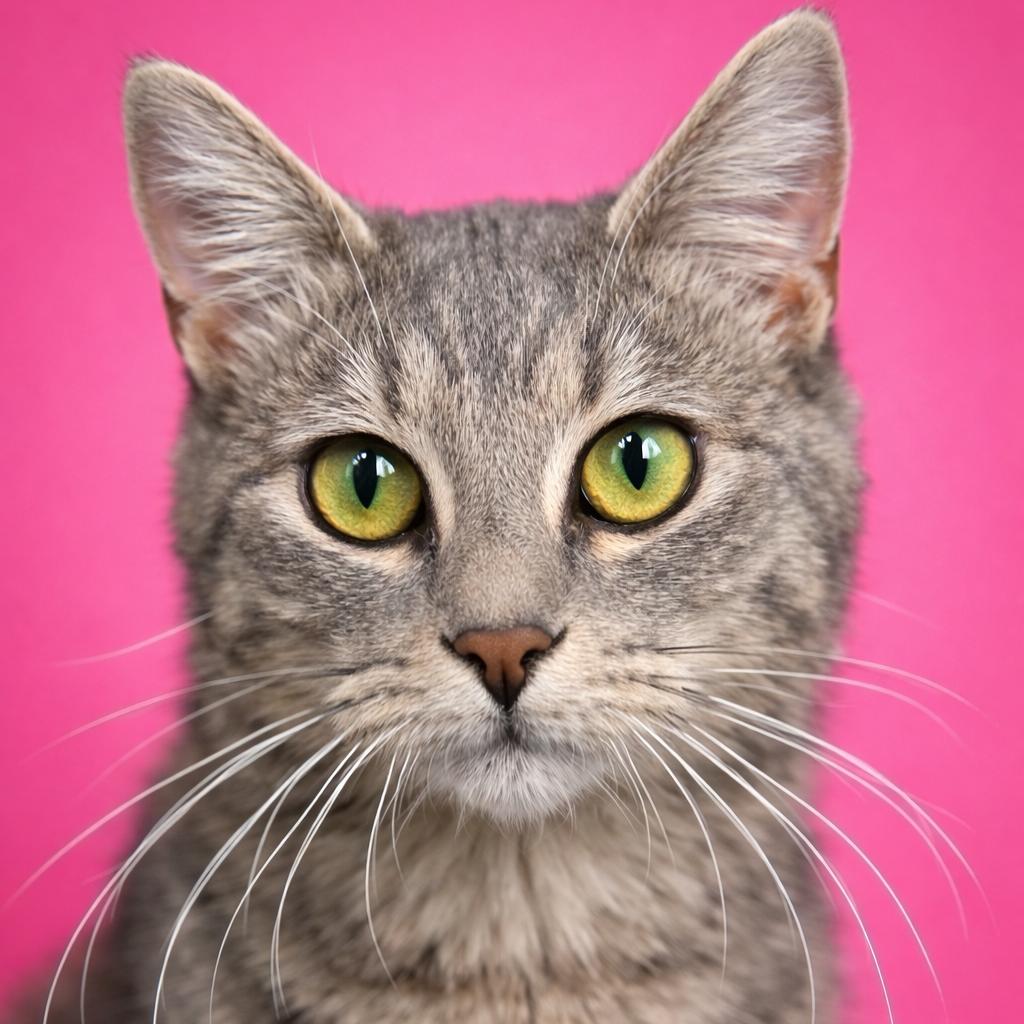 Tipsy, Adoptable, Young Female Domestic Short Hair.