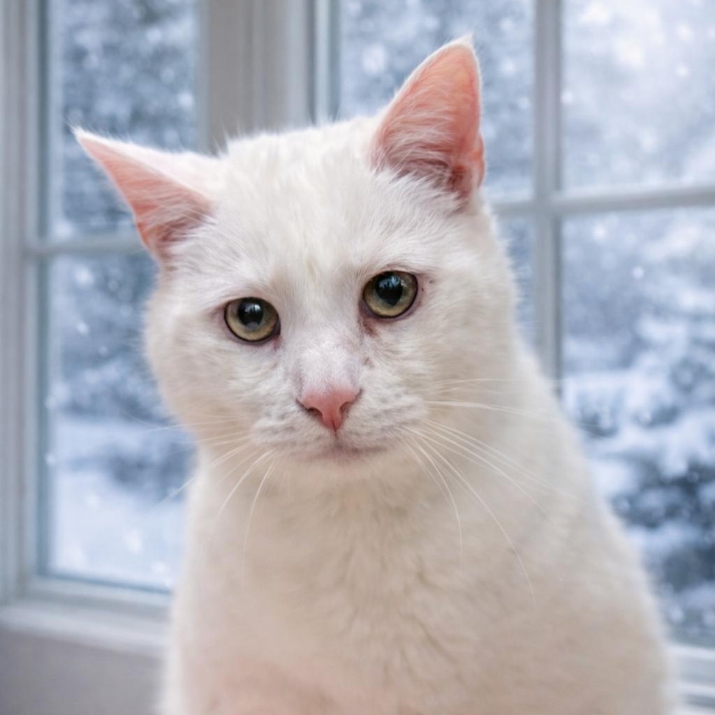 Enlarge Winterbell, a ADOPTABLE Domestic Short Hair in Stafford, VA image 1/1