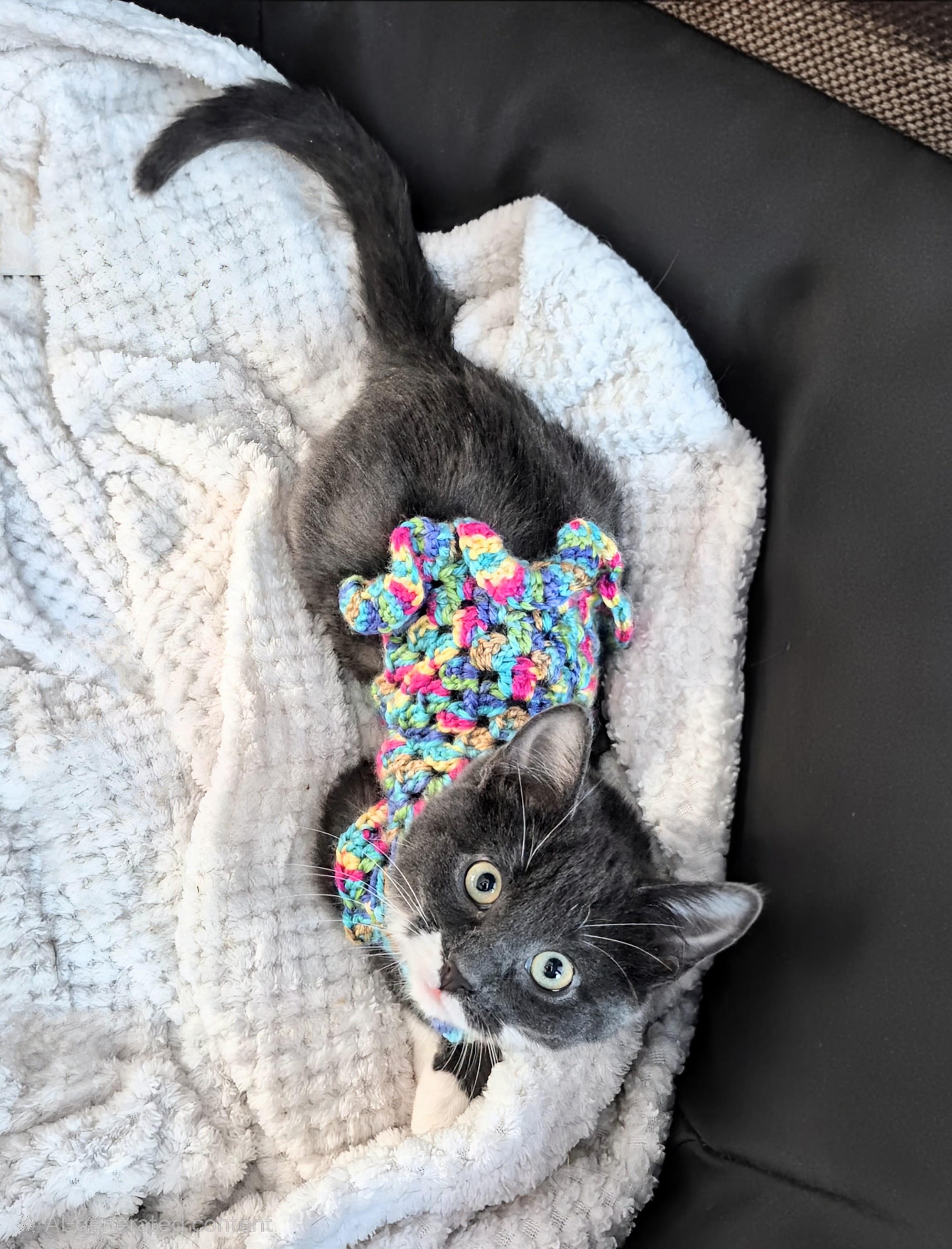 Enlarge Costello , a ADOPTABLE Domestic Short Hair in Winnipeg, MB image 3/6